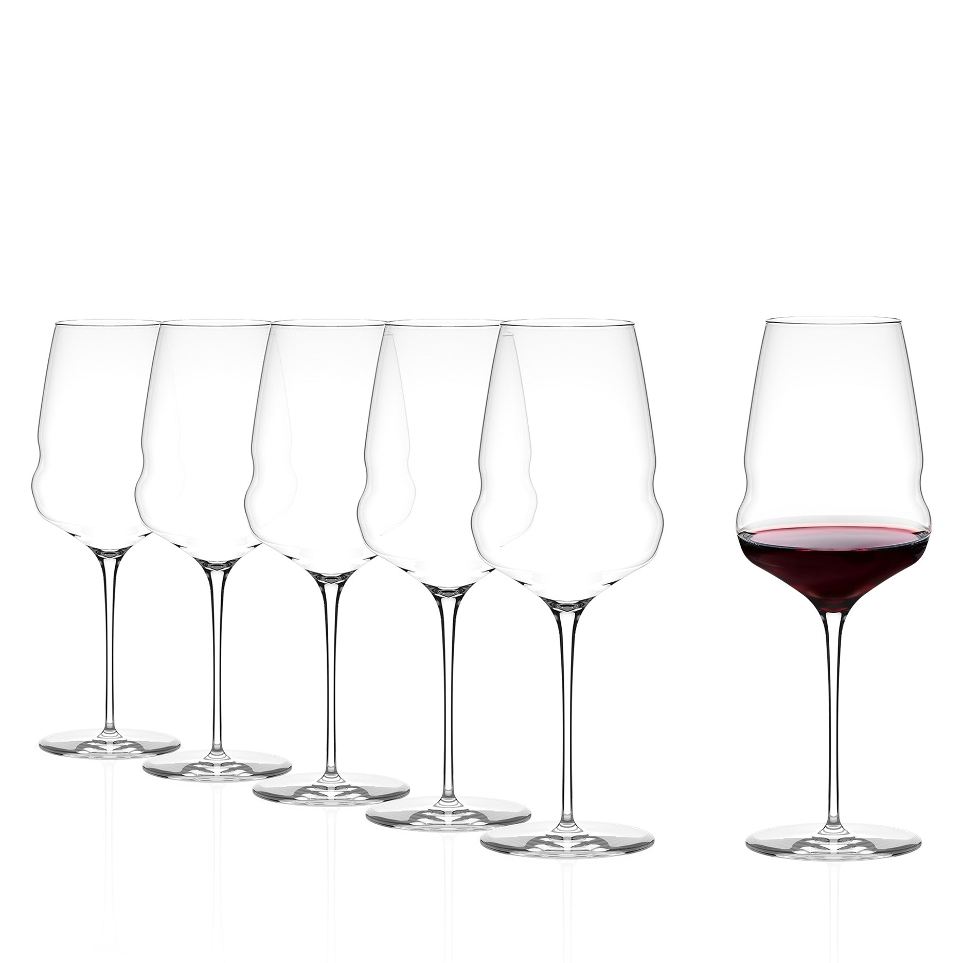 Cocoon Rotweingläser 609 ml – 6er-Set